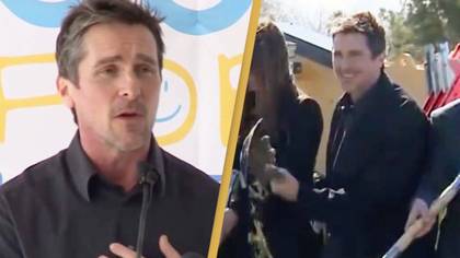 Christian Bale breaks ground on heartwarming project he's fought for 16 years to see built