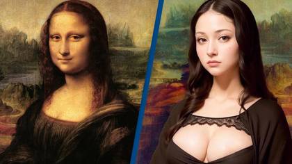 AI reveals what Leonardo Da Vinci’s legendary Mona Lisa painting would look like if it was done today