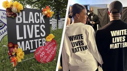 Black Lives Matter responds directly to Kanye West over White Lives Matter T-shirt