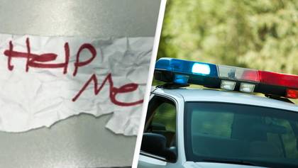 Man convicted of kidnapping 13-year-old girl after ‘help me’ sign led to her rescue