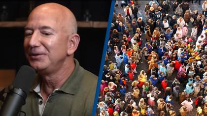 Jeff Bezos shares his horrifying dream for what human life will look like in the future