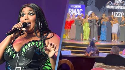 Fans confused after Lizzo receives Humanitarian Award and gives 'ridiculous' acceptance speech