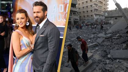 Ryan Reynolds and Blake Lively donate $1 million to support children in Israel and Gaza