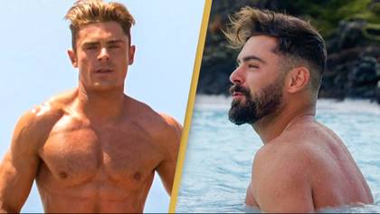 Zac Efron was left with 'pretty bad depression' because of his Baywatch body