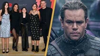 Matt Damon still gets s**t from his daughter for starring in 'his worst movie'