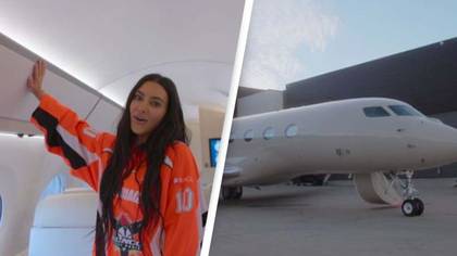 Kim Kardashian Unveils New All Cashmere Plane