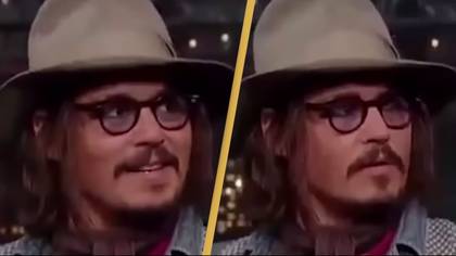 Johnny Depp comes off worse after telling world Al Pacino's joke which he 'didn't understand'