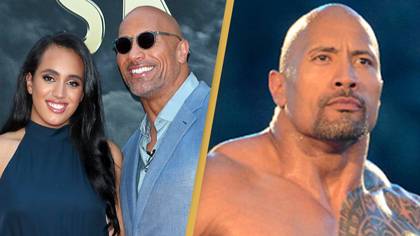 Dwayne Johnson’s daughter sent death threats over dad’s controversial WWE return