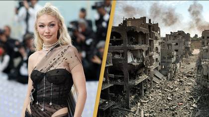 Israel rips into Gigi Hadid after she criticized the government for its treatment of Palestine