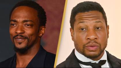 Anthony Mackie becomes first Marvel star to speak out on Jonathan Majors' arrest