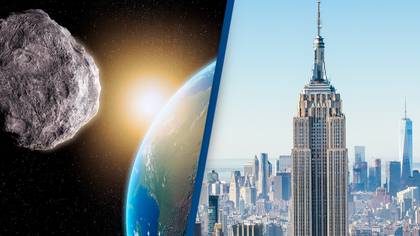 ‘Potentially hazardous’ Empire State Building-size asteroid will zoom past Earth today