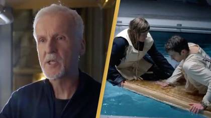 James Cameron recreates iconic Titanic scene with stunt doubles to see if Jack would have survived