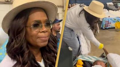 Oprah's camera crew refused entry to emergency shelter in Maui 'out of respect for survivors seeking safety'