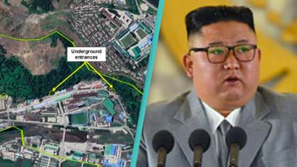 Satellite Images Thought To Reveal Size Of North Korea's Underground Arms Factory