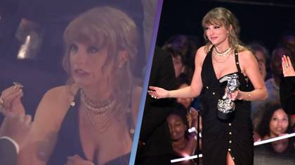 Taylor Swift looked mortified after breaking $12,000 vintage ring at the MTV VMAs