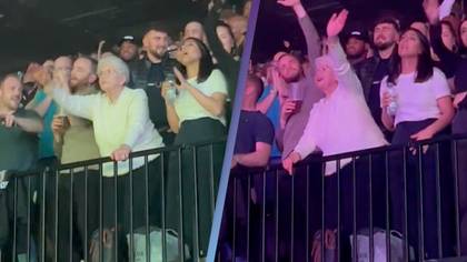 50 Cent gives shoutout to dancing elderly fan at concert