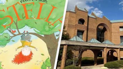 Children’s book flagged as potentially ‘sexually explicit’ over writer’s last name