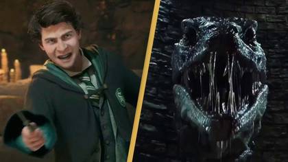 Hogwarts Legacy players think they've spotted Chamber of Secrets basilisk in Slytherin common room