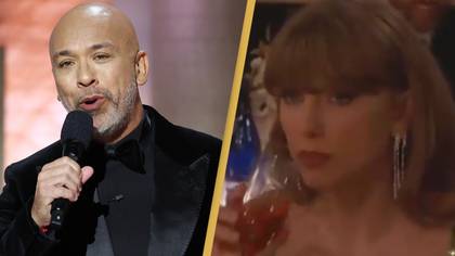Jo Koy claims he’s ‘just supporting’ Taylor Swift after receiving extremely awkward reaction to his joke about her