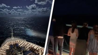 Rescue mission for missing cruise ship passenger who fell overboard suspended