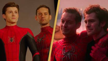 Tobey Maguire says working with Andrew Garfield and Tom Holland reinvigorated his love of acting