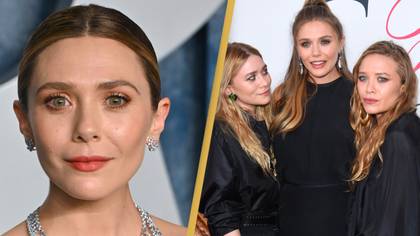 People shocked after finding out Elizabeth Olsen has way more siblings than just Mary-Kate and Ashley