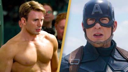 Chris Evans isn't ruling out returning as Captain America