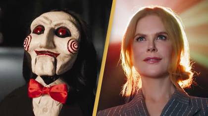 Saw releases Jigsaw version of viral Nicole Kidman AMC ad