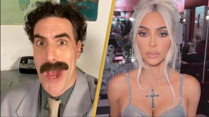 Kris Jenner shares Kim Kardashian's personal birthday message from Borat