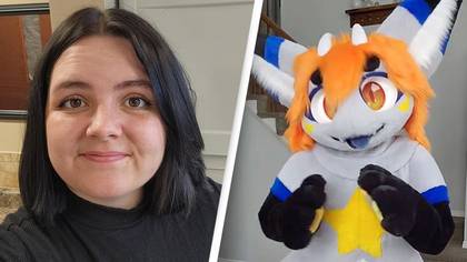 Woman who is teacher by day and furry by night tells people not to judge her