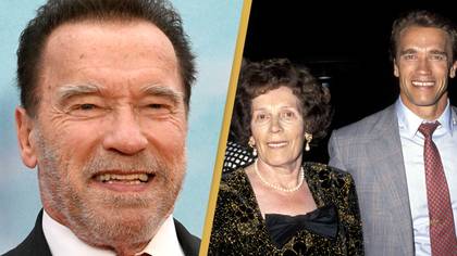 Arnold Schwarzenegger's mom cried when she saw posters of men on his walls when he was a child
