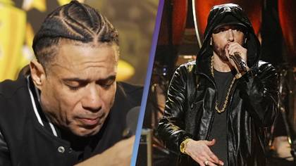 Benzino starts crying talking about Eminem after rapper destroyed him in new diss track