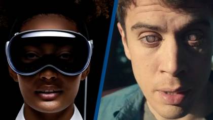 People reckon we are one step closer to a Black Mirror episode after Apple unveiled its new VR headset
