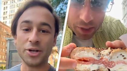 TikToker divides opinion after shop refused to give him ‘scooped gluten-free’ bagel