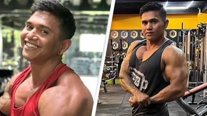 Fitness influencer Justyn Vicky dies aged 33 after trying to squat-press 210kg in horror accident