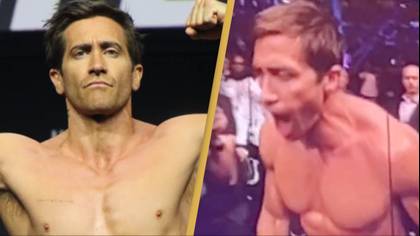 Jake Gyllenhaal shocks the world by fighting in the UFC Octagon