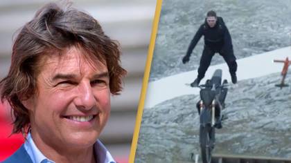 Tom Cruise had a morbid motivation for shooting Mission Impossible stunt on the first day
