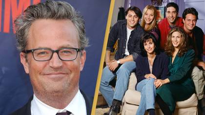 Friends cast 'in talks' to reunite for tribute to Matthew Perry