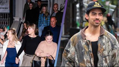 Three of Joe Jonas’ ex-girlfriends spotted leaving dinner together in New York City
