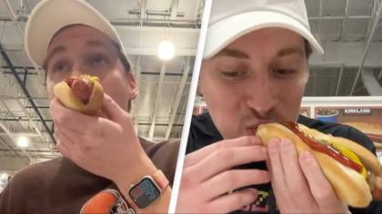 Man only eats Costco hotdogs for an entire week to see if $1.50 is worth it