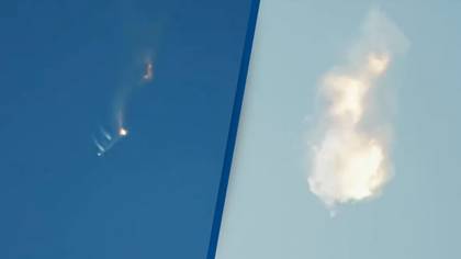 Elon Musk's SpaceX Starship explodes during largest ever rocket launch in history