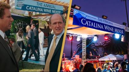 There's a real Catalina Wine Mixer which became a legit festival after Step Brothers