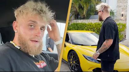 Jake Paul broke his new $420,000 Ferrari just one hour after buying it