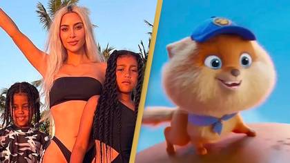 Kim Kardashian’s kids North and Saint were paid huge salaries for appearing in Paw Patrol
