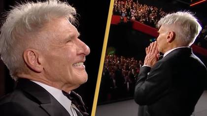 Indiana Jones 5 receives five-minute standing ovation at premiere as Harrison Ford holds back tears