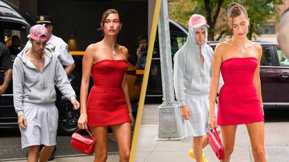 People are confused after seeing what Justin and Hailey Bieber wear to the same event