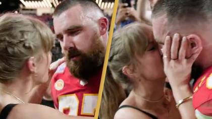 New audio reveals what Travis Kelce really said to Taylor Swift after the Super Bowl