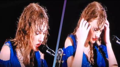 Taylor Swift appears emotional as she returns to Eras Tour stage after fan’s tragic death