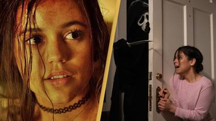 Jenna Ortega says she finds horror films 'therapeutic'