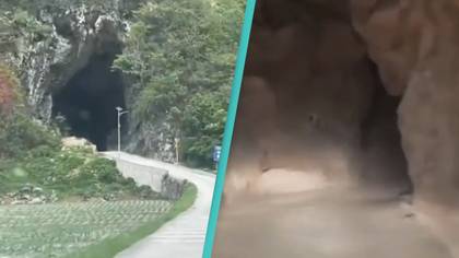 People ‘struggling to breathe’ after watching eerie tunnel video